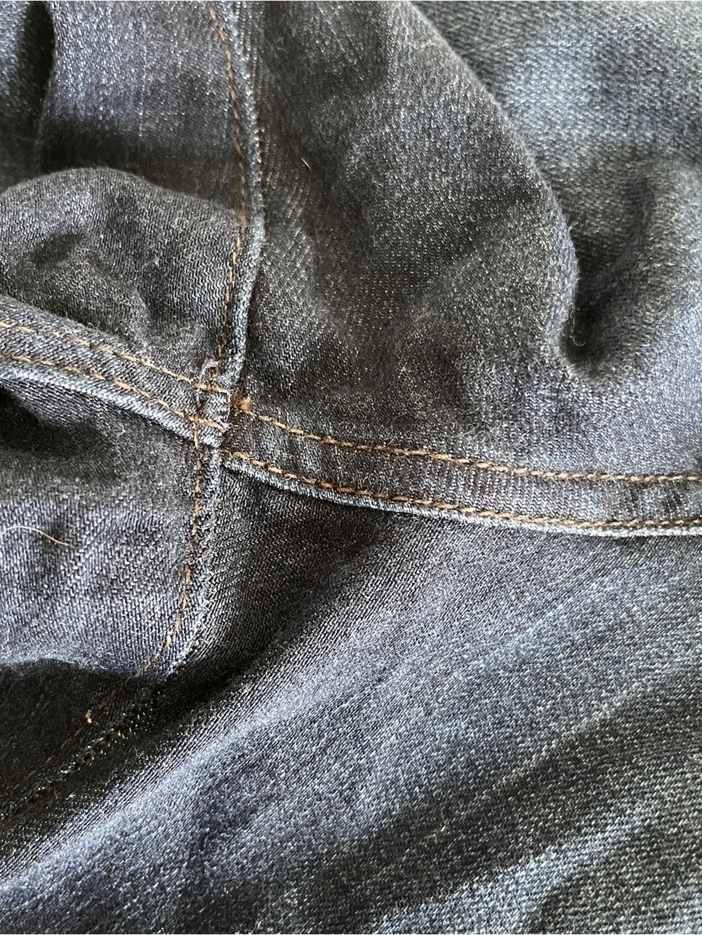 AG Adriano Goldschmied The Stilt Cigarette Leg Dark Wash Jeans size 27 - Picture 5 of 9